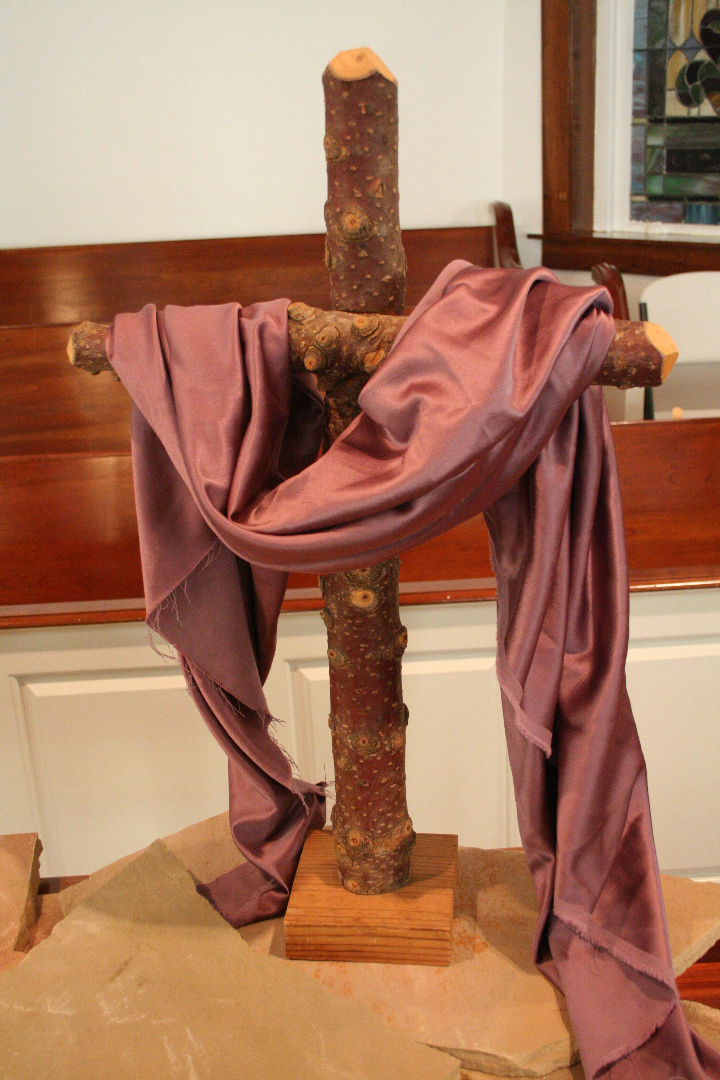 A Lenten Cross