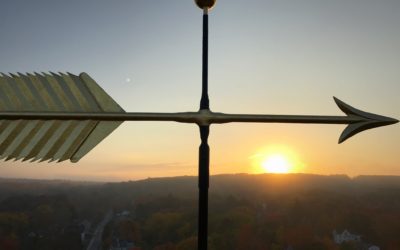 What I Learned Sitting on a Steeple